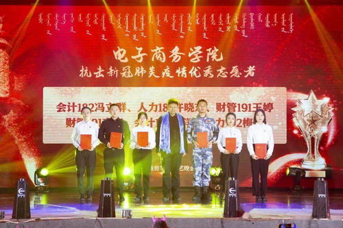“心有所信，同心筑梦” 第二十一届校园文化艺术节电子商务学院文艺晚会暨颁奖典礼圆满落幕